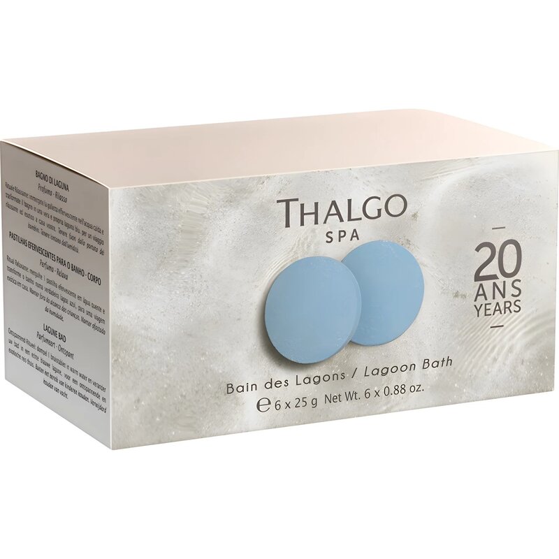 Таблетки шипучие для ванны Thalgo Лагуна 6 шт.