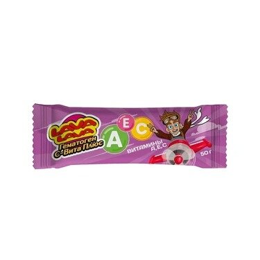 Гематоген с витаминами Lava Lava 50 г