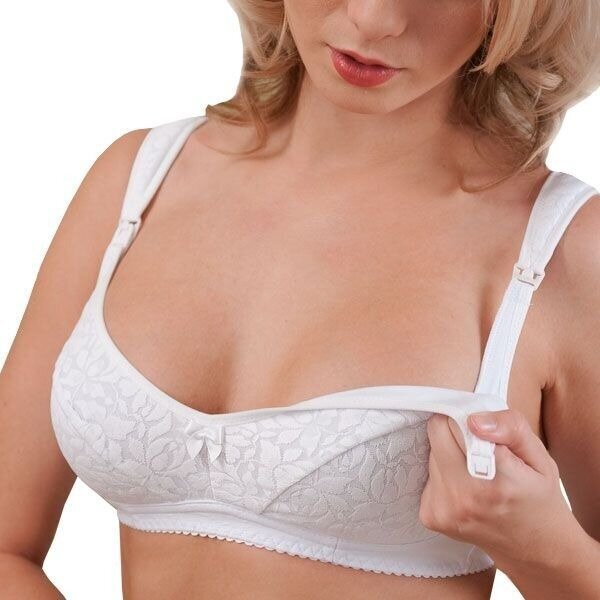 Бюстгальтер послеродовой Крейт Д-83 белый р.75B