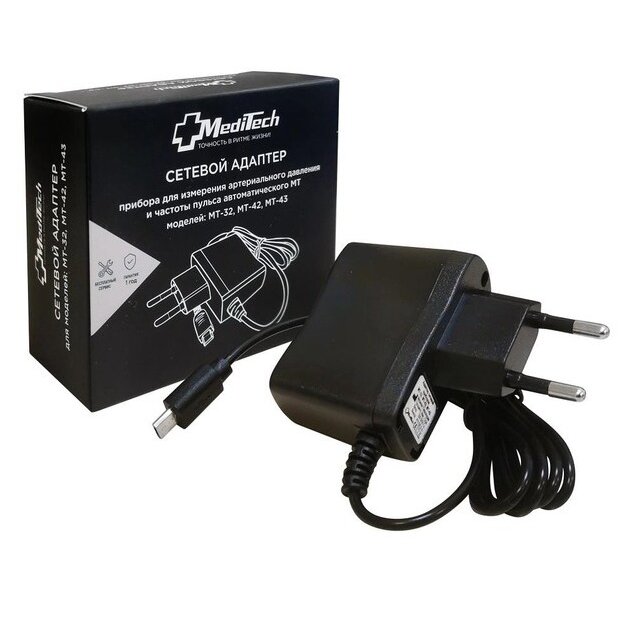 Адаптер для тонометров Медитех (Meditech) USB МТ-32/42/43