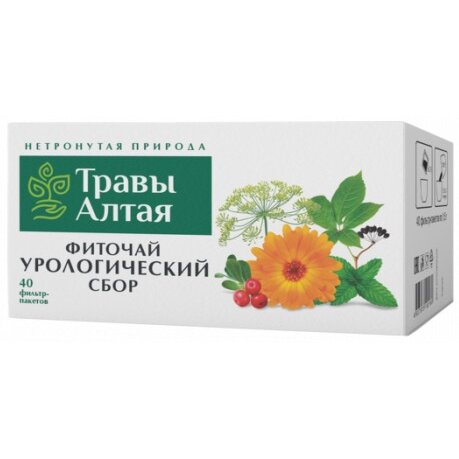 Урологический сбор серии Алтай фильтр-пакеты 40 шт.