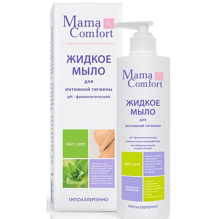 Жидкое мыло для интимной гигиены Наша Мама Комфорт 250 мл