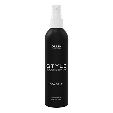 Спрей Ollin Professional Style для эластичной фиксации волос морская соль 250 мл