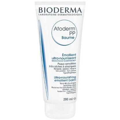 Бальзам для тела Bioderma Atoderm PP успокаивающий увлажняющий 200 мл