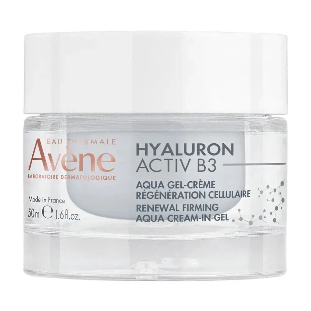 Регенерирующий дневной аква-гель Avene Hyaluron Active B3 50 мл