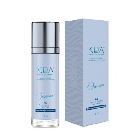 Тоник-гидратант для лица КДА (KDA) Эксперт №2 Увлажняющий 118 мл