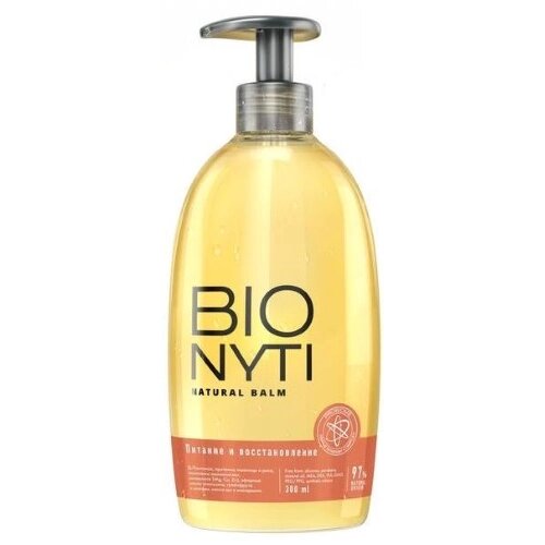 Бальзам для волос Питание и восстановление Bionyti 300мл