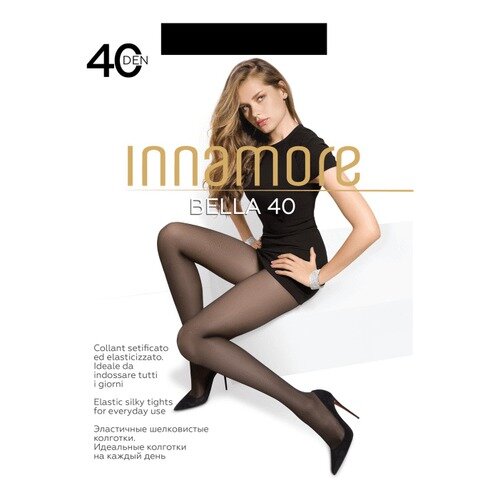 Колготки Innamore bella 40 nero размер 4