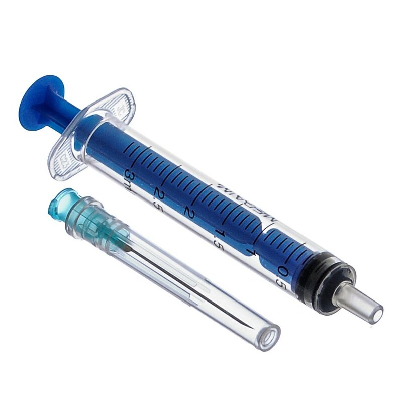 Шприц 3-х компонентный MedAim с иглой 0,63х32 мм 3 мл 1 шт.