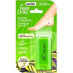Карандаш для ног Salton feet only защита от мозолей