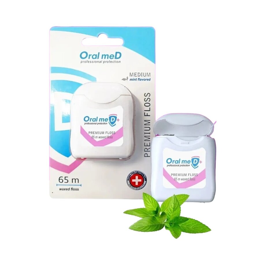 Зубная нить Oral meD+ Medium 65 м