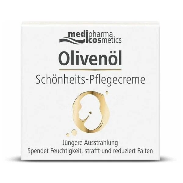 Крем Medipharma cosmetics olivenol для лица с 7 питательными маслами 50 мл