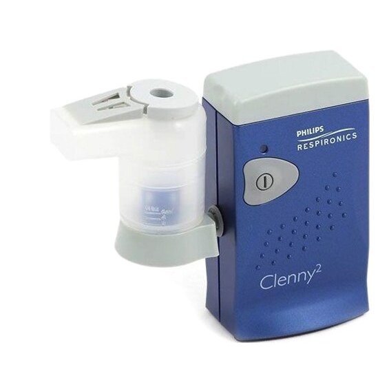 Ингалятор-небулайзер компрессорный Филипс (Philips) Clenny 2 портативный