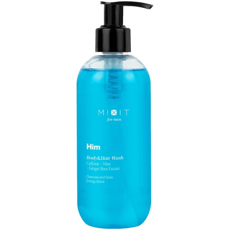 Шампунь-гель для душа MIXIT Him Body Hair Wash 2в1 для муж 250 мл x1 SKU0013073000