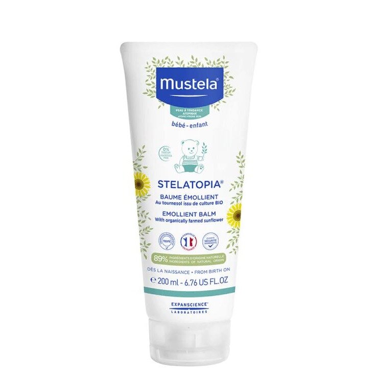 Бальзам для детей Mustela Bebe Stelatopia смягчающий 200 мл