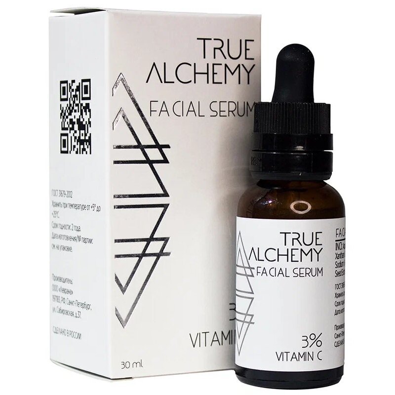 Сыворотка для лица True Alchemy Витамин С 3% 30 мл