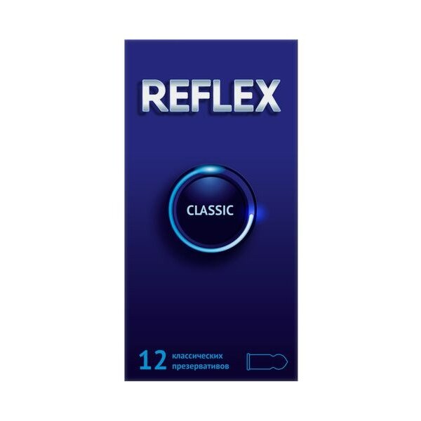 Презервативы Reflex Сlassic классические 12 шт.