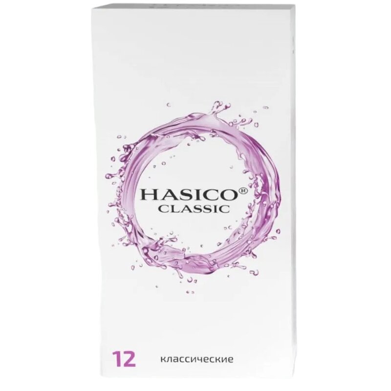 Презервативы Hasico Классические 12 шт.