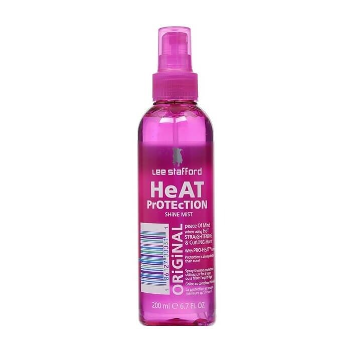 Спрей для волос Lee Stafford Heat Protection Shine Mist для блеска волос термозащитный 200 мл