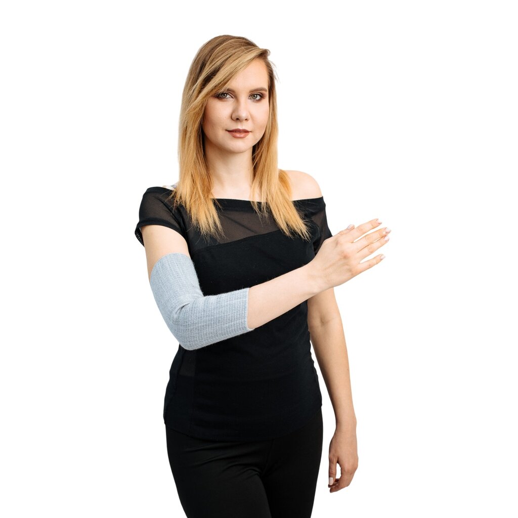 Налокотник Альмед согревающий с шерстью Овцы р.XS (1)