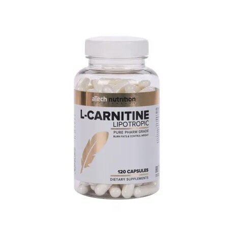 L-карнитин Lipotropic aTech капсулы 120 шт.