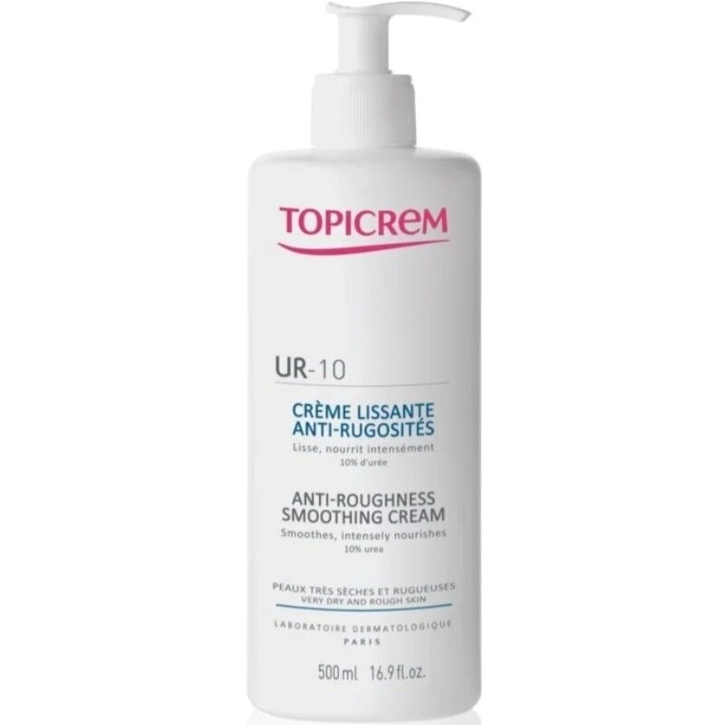 Крем Topicrem UR-10 Dermospecific для огрубевшей кожи смягчающий 500 мл