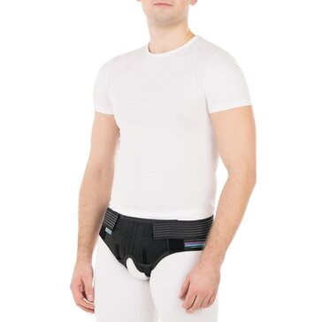 Бандаж грыжевой паховый Тривес Т.29.91 (Т-1401) черный р.L (5)