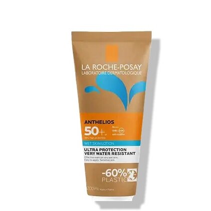 Гель солнцезащитный La Roche Posay Anthelios XL с технологией нанесения на влажную кожу SPF50+ 200 мл