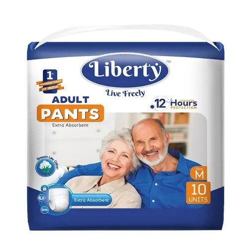 Liberty premium pants подгузники-трусики для взрослых размер m 61-115 см 10 шт.