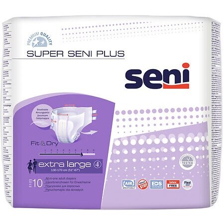 Подгузники Seni Super Plus Extra Large 10 шт.