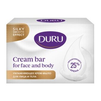 Крем-мыло туалетное Duru Cream Bar Увлажняющее 90 г