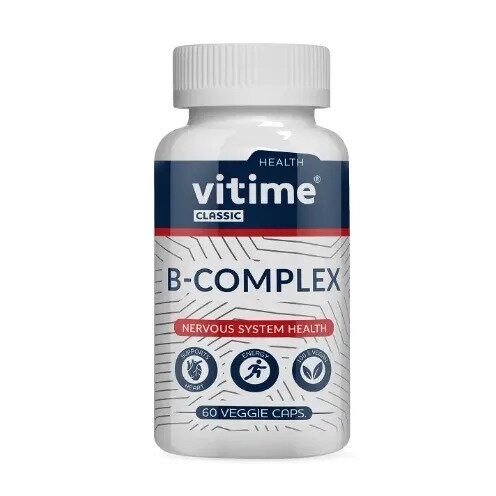 Витамины группы В Vitime classic капсулы 60 шт.