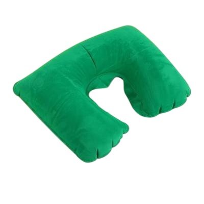 Подушка-воротник для шеи Onlitop дорожная зеленая 38×24 см