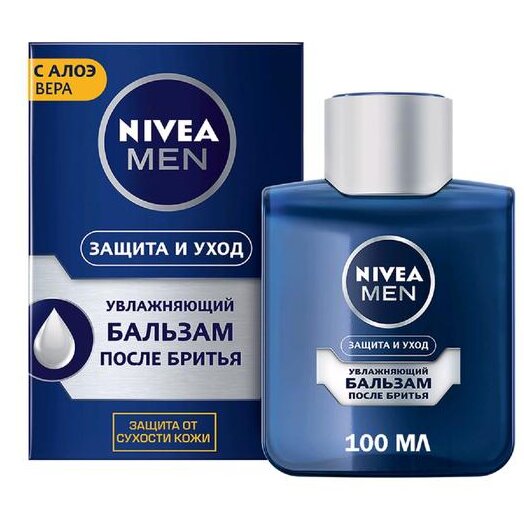 Бальзам после бритья Nivea for men увлажняющий 100 мл