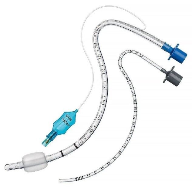 Трубка для катетеризации, анестезиологии и реанимации 90 мм