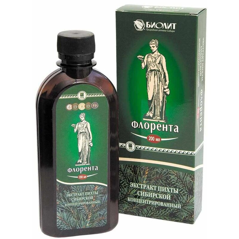 Пихты сибирской экстракт жидкий Флорента 200 мл