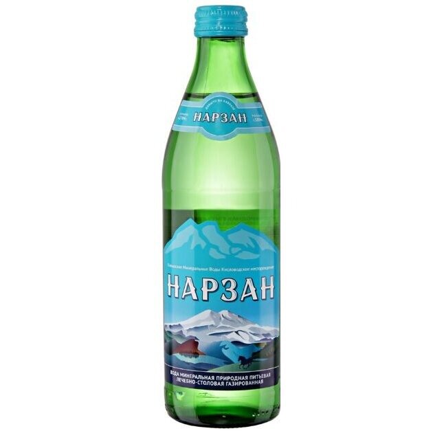 Вода минеральная Нарзан Элита 0,5 л
