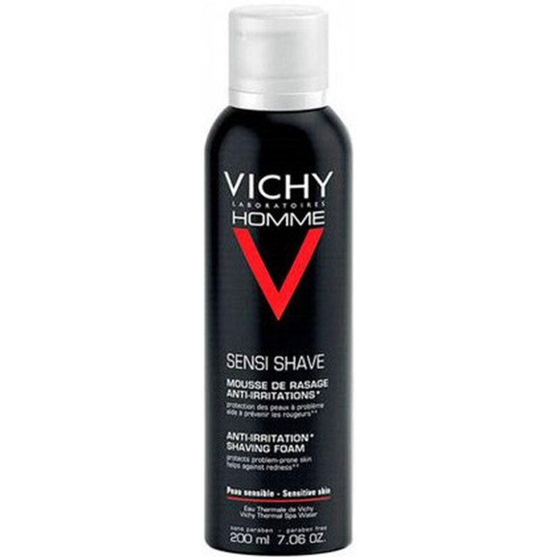 Пена для бритья Vichy Men против раздражения кожи 200 мл