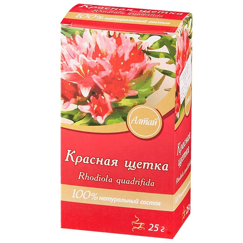 Красная щетка 25 г