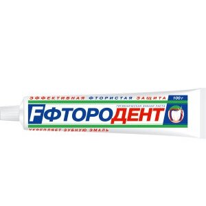 Зубная паста Фтородент Классик 100 г