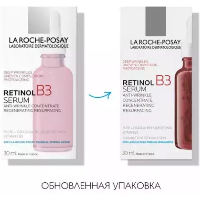 Сыворотка La Roche-Posay Redermic Retinol B3 30 мл