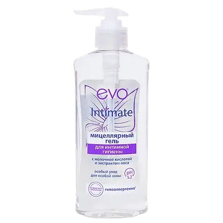Гель для интимной гигиены EVO мицеллярный 275 мл
