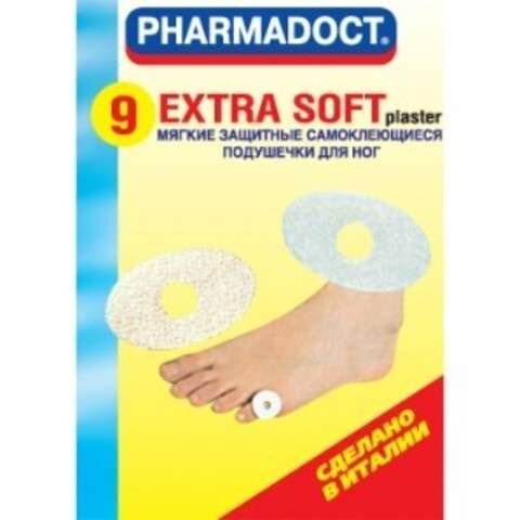 Пластырь Pharmadoct Extra Soft 9 шт.