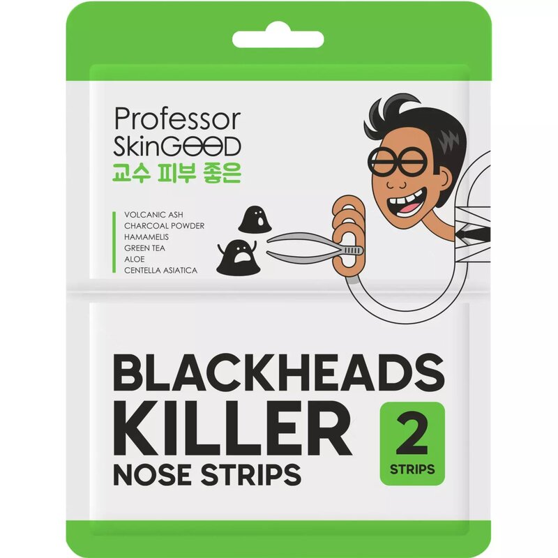 Полоски для носа Professor SkinGood Blackheads Killer 2 шт.
