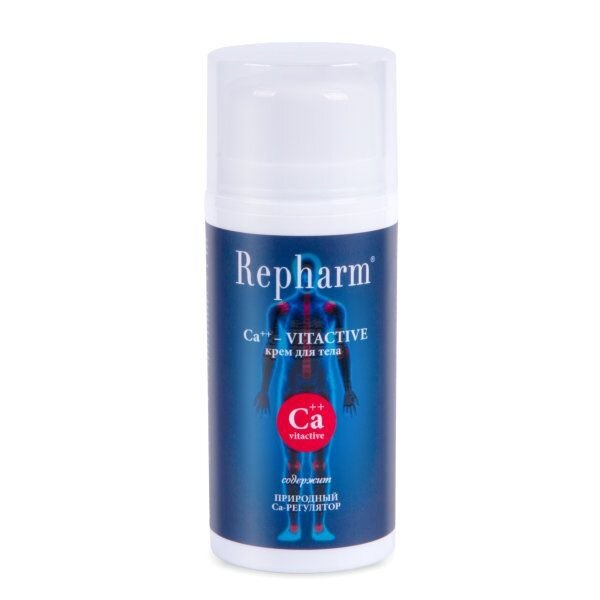 Крем для тела Рефарм (Repharm) Cа-Vitactive для активной жизни флакон 100 мл