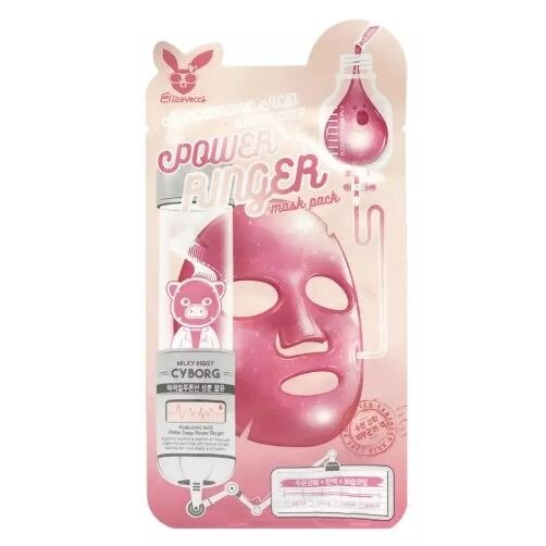 Маска для лица Elizavecca Aqua Deep Power Ringer с гиалуроновой кислотой 23 мл