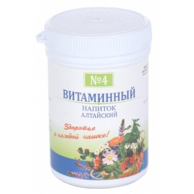 Фитосбор Алтайский №4 Витаминный гранулированный 50 г