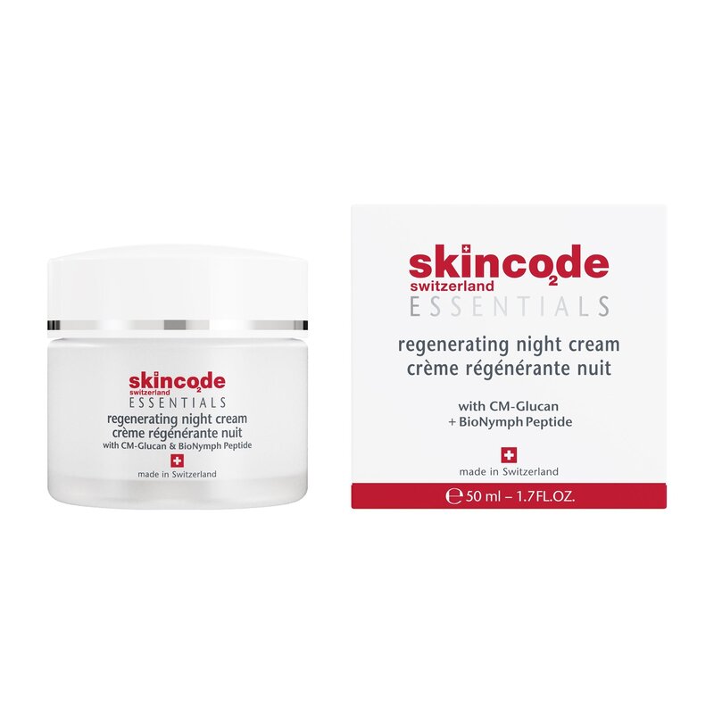 Крем ночной Skincode Essentials восстанавливающий 50 мл