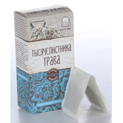 Тысячелистник обыкновенный Сорт Васюринский ф/п 1,5 г 20 шт.