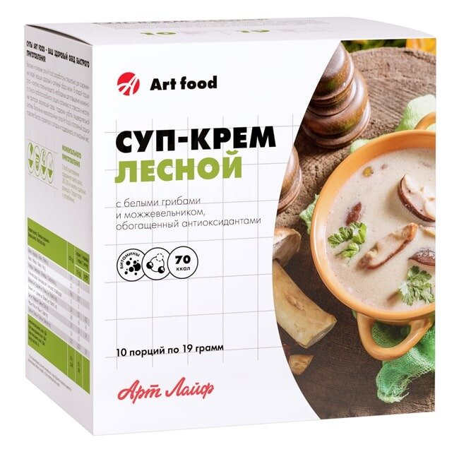 Суп-крем Артлайф лесной 19 г